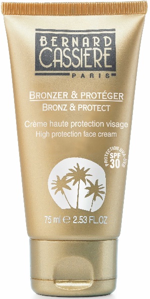 Crème haute protection visage SPF30