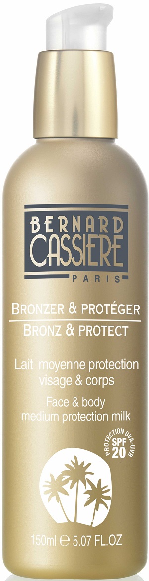 Lait moyenne protection SPF20 Bernard Cassière