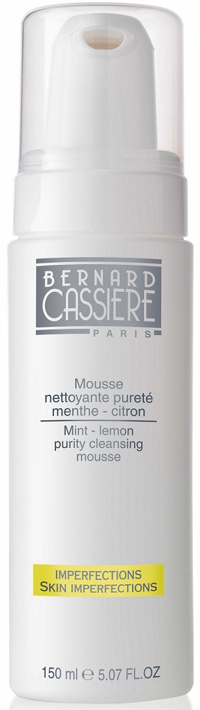Achat Mousse nettoyante pureté menthe-citron Bernard Cassière